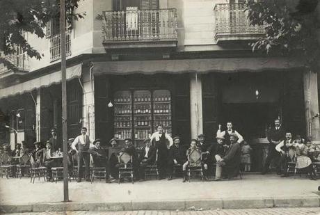 CAFÉ MAURI, 1900-2014, CARRER ARIBAU, 17-09-2014...!!!
