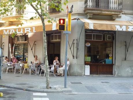 CAFÉ MAURI, 1900-2014, CARRER ARIBAU, 17-09-2014...!!!