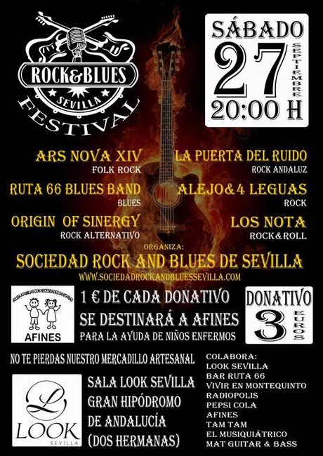 Rock&Blues Sevilla, nace una nueva asociación en Montequinto