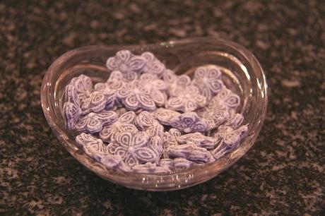 caramelos de violeta