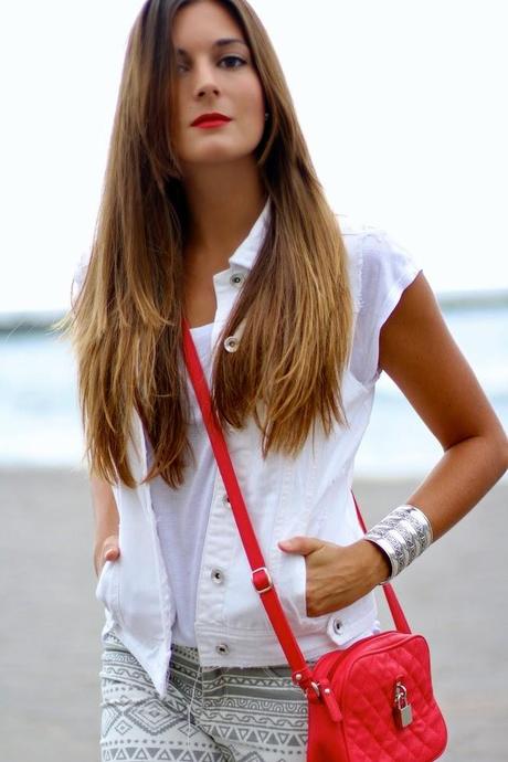 White Vest by Marilyn moda verano con marilyn closet cerrando invierno lady addict