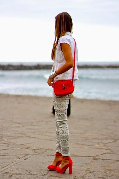 White Vest by Marilyn moda verano con marilyn closet cerrando invierno lady addict
