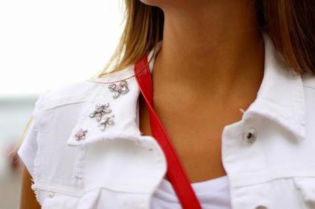White Vest by Marilyn moda verano con marilyn closet cerrando invierno lady addict