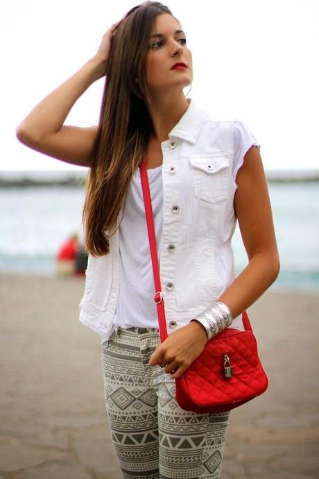 White Vest by Marilyn moda verano con marilyn closet cerrando invierno lady addict