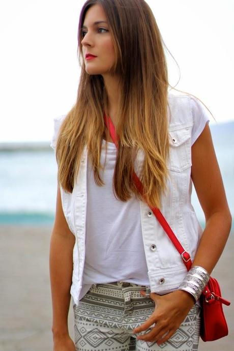 White Vest by Marilyn moda verano con marilyn closet cerrando invierno lady addict