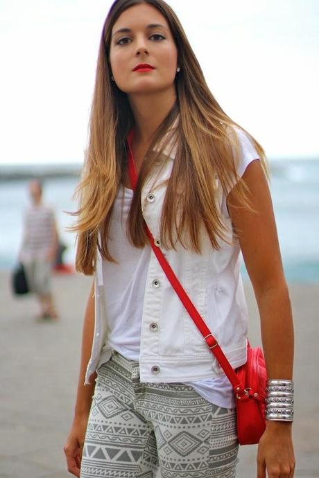 White Vest by Marilyn moda verano con marilyn closet cerrando invierno lady addict