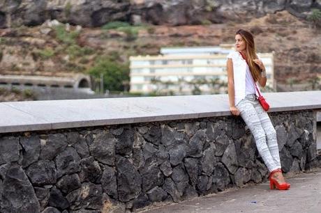 White Vest by Marilyn Marilyn Closet