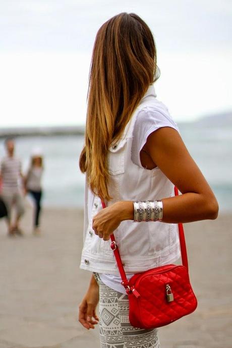 White Vest by Marilyn moda verano con marilyn closet cerrando invierno lady addict