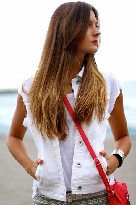 White Vest by Marilyn moda verano con marilyn closet cerrando invierno lady addict