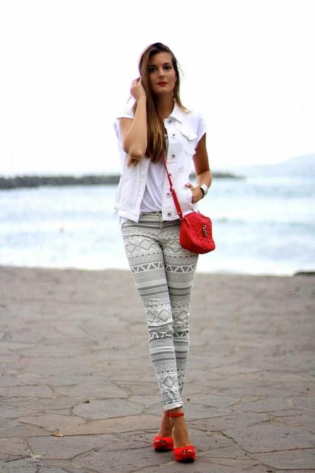 White Vest by Marilyn moda verano con marilyn closet cerrando invierno lady addict