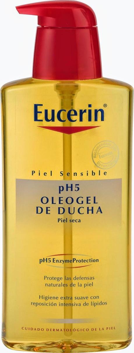 Recupera tu piel después del verano con Eucerin pH5 oleo gel ph5, Eucerin, piel sensible