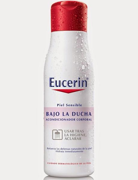 Recupera tu piel después del verano con Eucerin pH5 loción bajo la ducha, eucerin, piel sensible, ph5