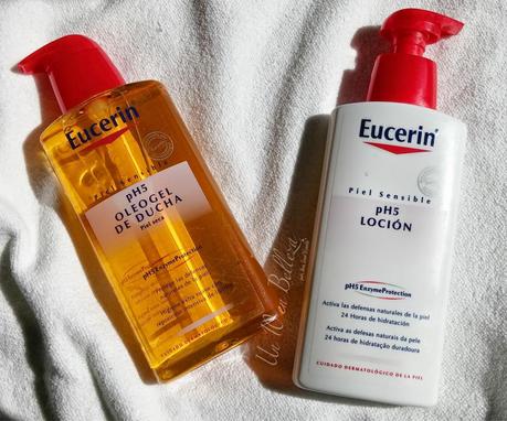 Recupera tu piel después del verano con Eucerin pH5 ph5, eucerin, piel sensible