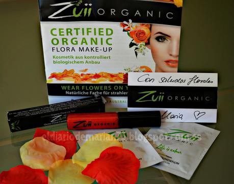 Maquillaje natural Zuii Organic