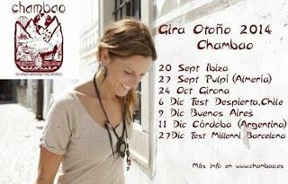Chambao anuncian más conciertos en España y Sudamérica
