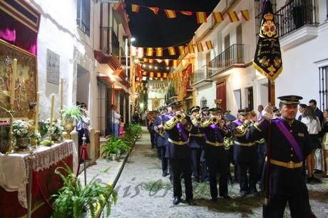 Los Rosarios de gala desde el objetivo de Luis Orquín