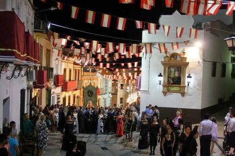 Los Rosarios de gala desde el objetivo de Luis Orquín