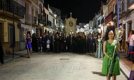 Los Rosarios de gala desde el objetivo de Luis Orquín