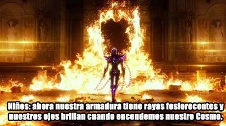 Caballeros del Zodiaco, bodrio destruye infancia Ikki