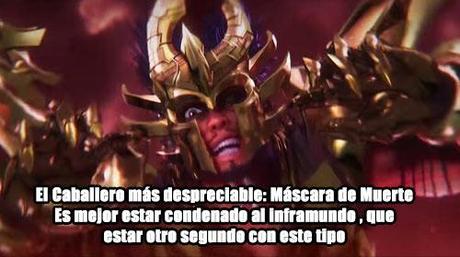 Caballeros del Zodiaco, bodrio destruye infancia Caballero Cancer