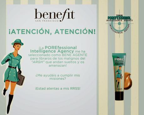 ¡SOS! Soy BeneAgente BENEFIT ¡¡¡...Shhh...!!! ¡SOS! Soy BeneAgente BENEFIT ¡¡¡...Shhh...!!!