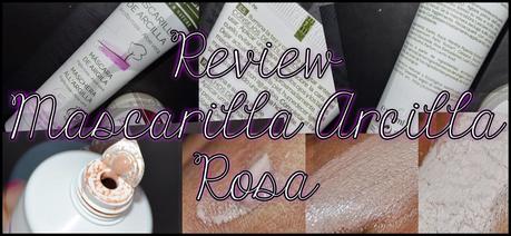 Mascarilla de arcilla rosa de Cattier ~ Dcosmeticos