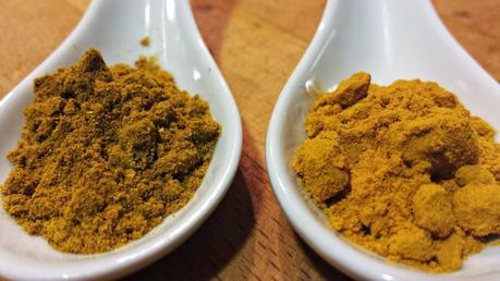 Crema de Zanahoria con Curry y Cúrcuma (Receta express)