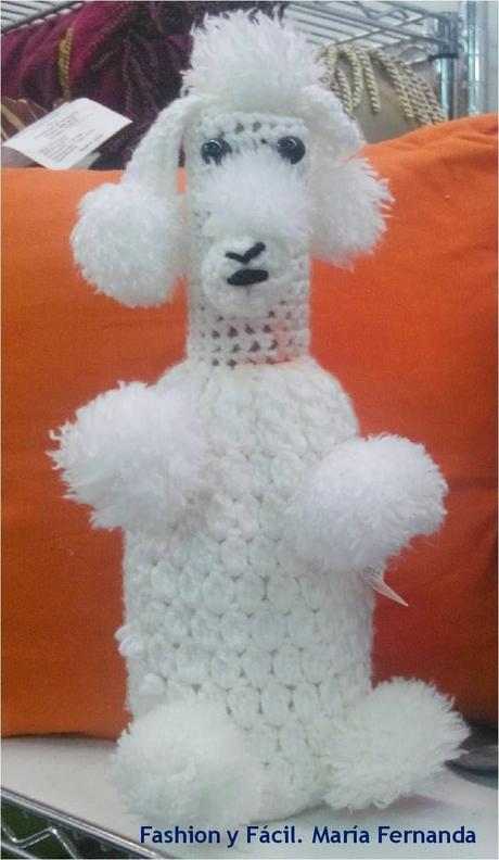 Cómo hacer un Perrito a ganchillo con una botella de plástico. Eco DIY, reciclando (A crocheted dog with a plastic bottle, recycling)