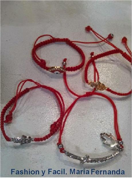 Pulseras de la suerte y de moda para seguir disfrutando del verano (Lucky bracelets to enjoy summer time) Pulseras de la suerte y de moda para seguir disfrutando del verano (Lucky bracelets to enjoy summer time)