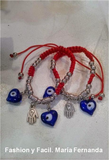 Pulseras de la suerte y de moda para seguir disfrutando del verano (Lucky bracelets to enjoy summer time) Pulseras de la suerte y de moda para seguir disfrutando del verano (Lucky bracelets to enjoy summer time)