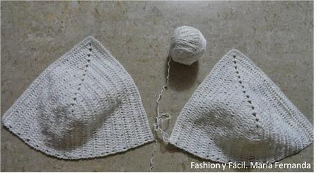 ¿Cómo tejer unas copas para hacer un top para el verano? Tejido a ganchillo fácil (How to make a crocheted top for the summer) ¿Cómo tejer unas copas para hacer un top para el verano? Tejido a ganchillo fácil (How to make a crocheted top for the summer)