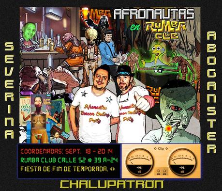 Fiesta de fin de temporada AFRONAUTAS Fiesta de fin de temporada AFRONAUTAS