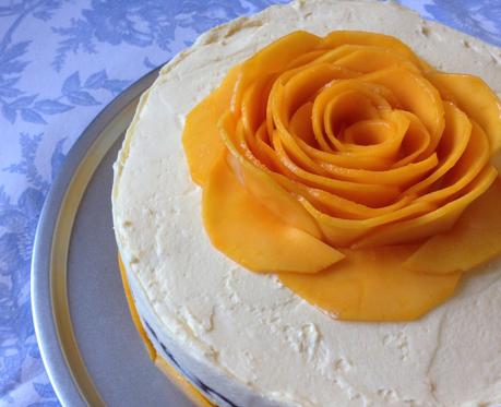 Tarta de Mango. La fruta de los dioses.