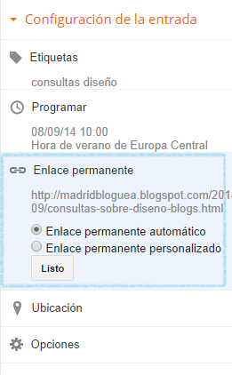 Cómo y por qué programar las entradas del blog