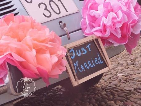 5 ideas para decorar tu boda con pompones de papel de seda