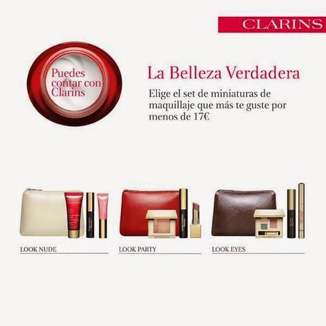 La Belleza Verdadera: Set Look Eyes de Clarins La Belleza Verdadera: Set Look Eyes de Clarins