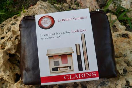 La Belleza Verdadera: Set Look Eyes de Clarins La Belleza Verdadera: Set Look Eyes de Clarins