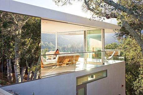 Una casa Open Concept en California