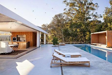 Una casa Open Concept en California