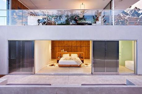 Una casa Open Concept en California