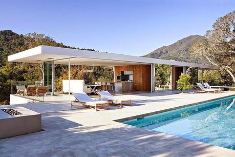 Una casa Open Concept en California