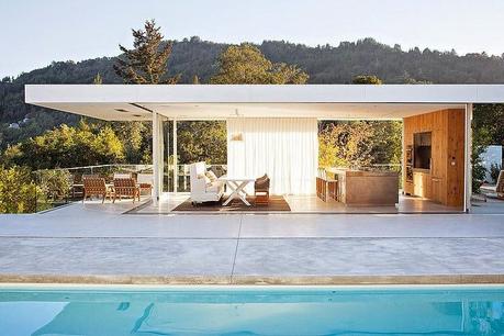 Una casa Open Concept en California