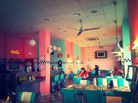 Comiendo en... Peggy Sue's Comiendo en... Peggy Sue's