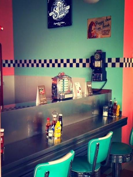 Comiendo en... Peggy Sue's Comiendo en... Peggy Sue's