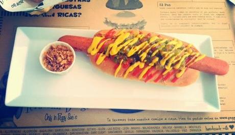 Comiendo en... Peggy Sue's Comiendo en... Peggy Sue's