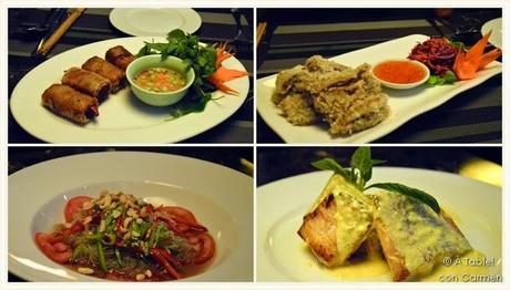 Hanoi y The Gourmet Corner Restaurant