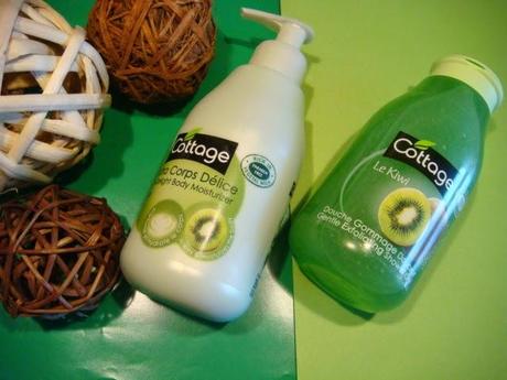 Gel Exfoliante y Body Milk Le kiwi Cottage Gel Exfoliante y Body Milk Le kiwi Cottage