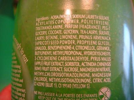 Gel Exfoliante Le kiwi Cottage Gel Exfoliante Le kiwi Cottage