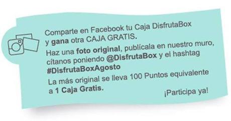 Línea Le Kiwi de Cottage... con DisfrutaBox!!. Foto: ¿Ya te ha llegado tu #caja #DisfrutaBoxAgosto? Hazle una foto original, compártela con nosotros y ¡entra en el #sorteo de una caja #gratis!
Ej: tu foto, nómbranos así: @DisfrutaBox + la etiqueta #DisfrutaBoxAgosto
Es fácil y ¡te puedes llevar el #premio!