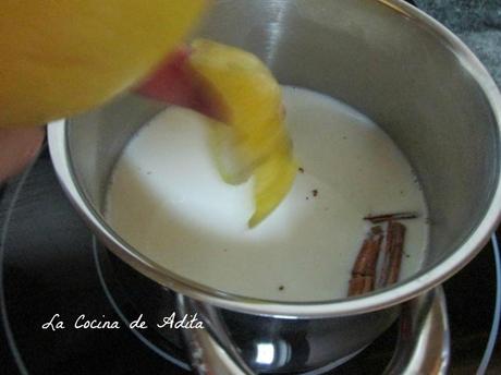 LECHE MERENGADA CON LECHE DESNATADA LECHE MERENGADA CON LECHE DESNATADA